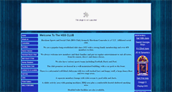 Desktop Screenshot of hershamsportsandsocialclub.co.uk